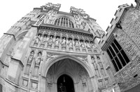 Westminster Abbey (Fish-Eye Infrared View)